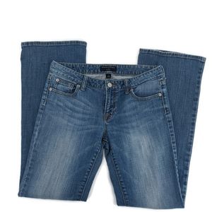 Banana Republic Bootcut Jeans Light Distressed